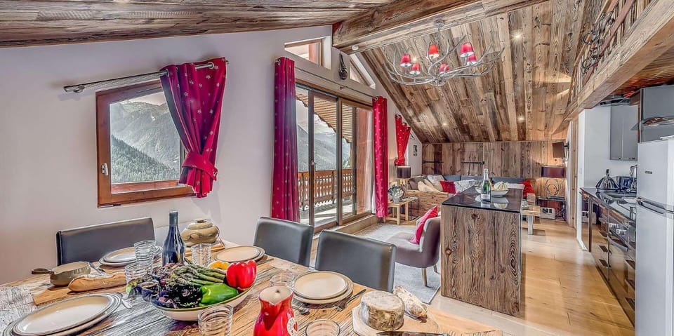 Résidence Le Chardonnet - 4 Pièces pour 7 Personnes MAE-3299 Apartment in Champagny-en-Vanoise