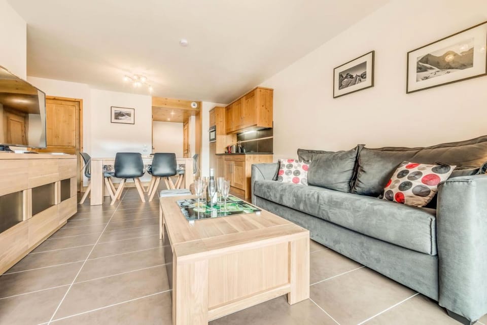 Résidence Les Balcons EtoilÉs - Appartement 4 au pied des pistes MAE-3304 Apartment in Champagny-en-Vanoise