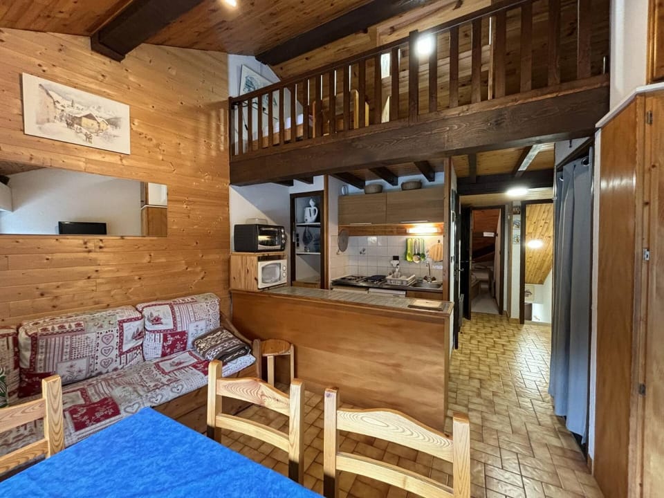 Résidence Ancolie - Les Hauts De Planchamp - 2 Pièces pour 5 Personnes MAE-3335 Apartment in Champagny-en-Vanoise