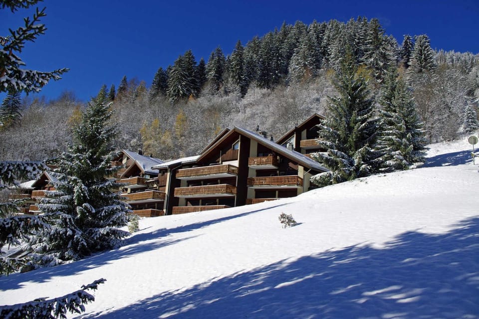 Résidence Campanule - Les Hauts De Planchamp - Studio pour 3 Personnes MAE-3348 Apartment in Champagny-en-Vanoise