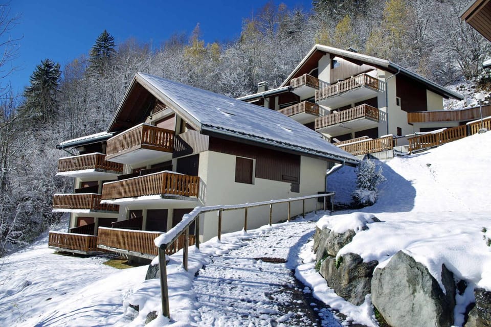 Résidence BruyÈres - Les Hauts De Planchamp - Studio pour 3 Personnes MAE-3349 Apartment in Champagny-en-Vanoise