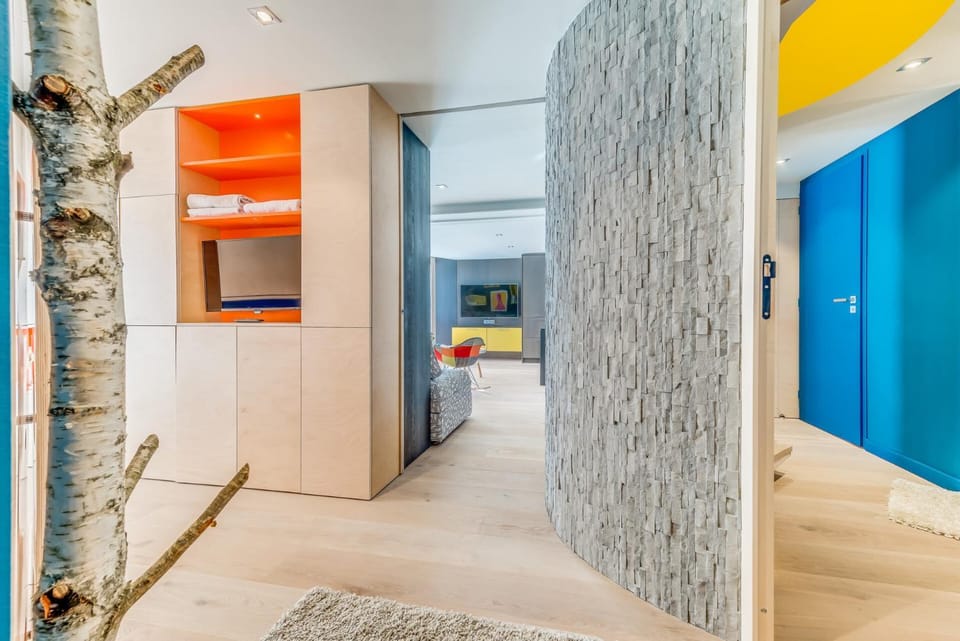 Résidence Palafour - Appartment en duplex 3 - 80m2 - 8 personnes - Toit terrasse MAE-3377 Apartment in Tignes