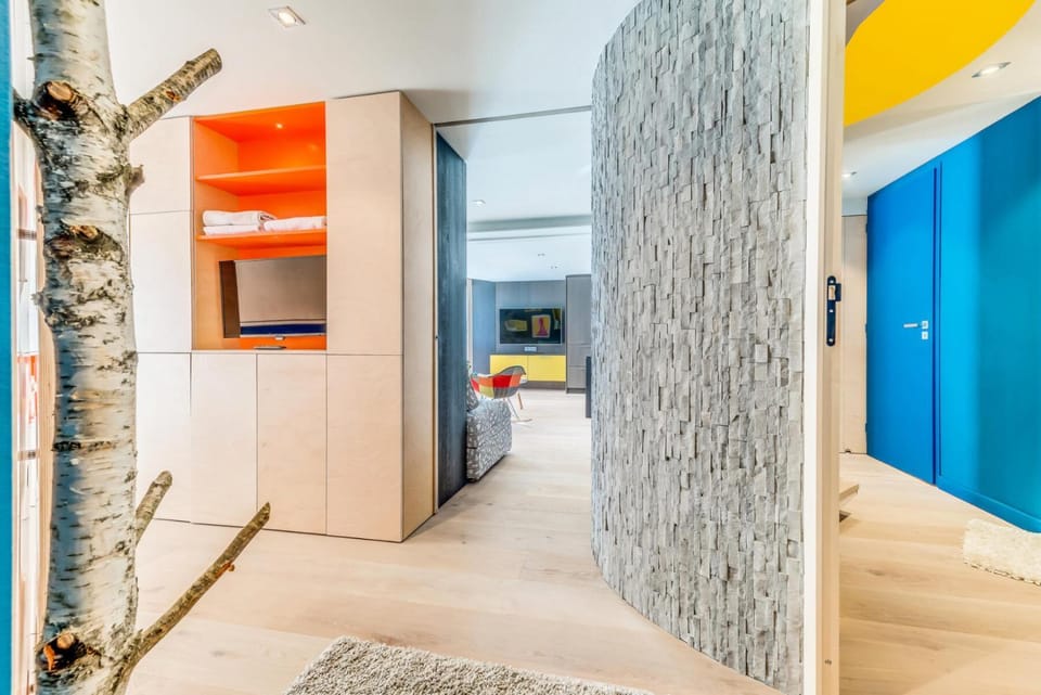 Résidence Palafour - Appartment en duplex 3 - 80m2 - 8 personnes - Toit terrasse MAE-3377 Apartment in Tignes