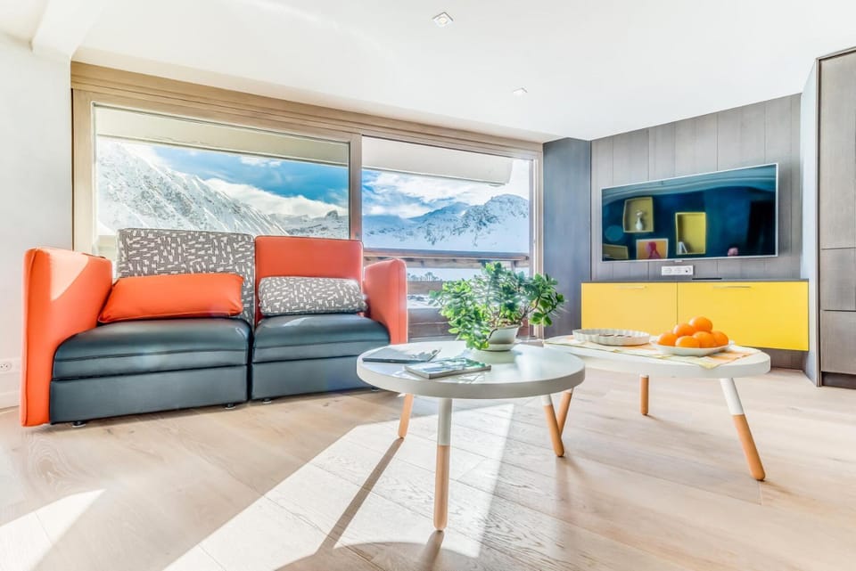 Résidence Palafour - Appartment en duplex 3 - 80m2 - 8 personnes - Toit terrasse MAE-3377 Apartment in Tignes