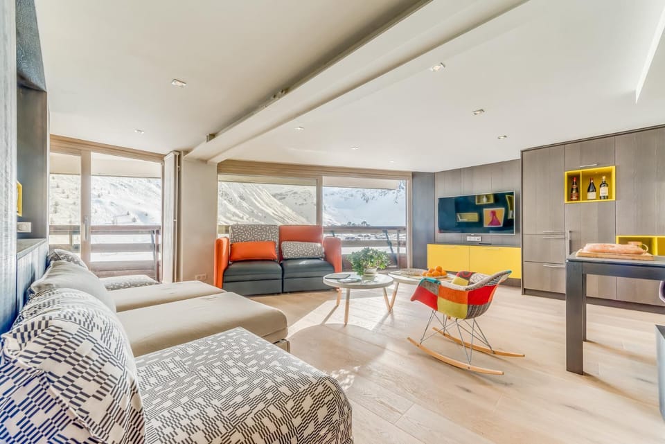 Résidence Palafour - Appartment en duplex 3 - 80m2 - 8 personnes - Toit terrasse MAE-3377 Apartment in Tignes
