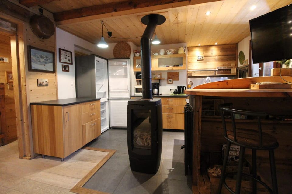 Chalet Bobech - Chalet traditionnel décor bois, très chaleureux et convivial. MAE-3379 Chalet in Tignes