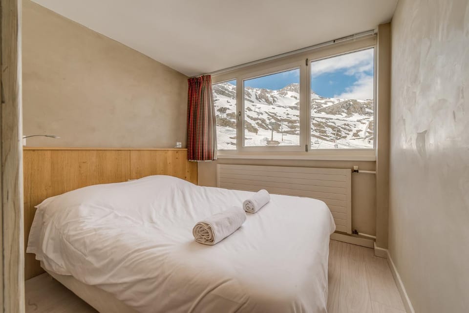 Résidence Palafour - 3 pièces renové 3 - familial, spacieux - 2 salle de bain/douche - balcon vue lac MAE-3381 Apartment in Tignes