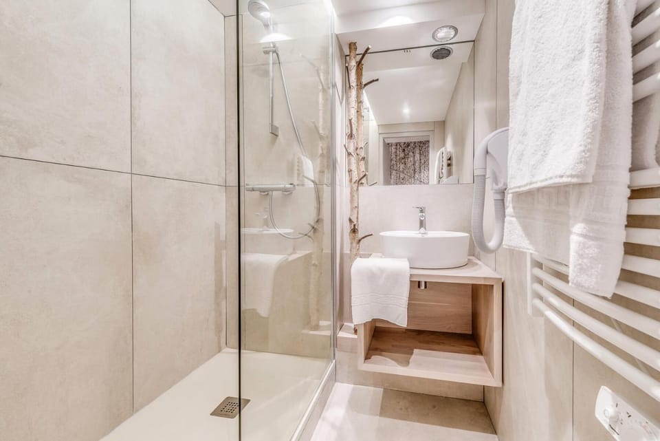 Résidence Palafour - Complètement rénové en 2018, élégant 2 pièces confort moderne - balcon - vue Grande Sassière MAE-3390 Apartment in Tignes