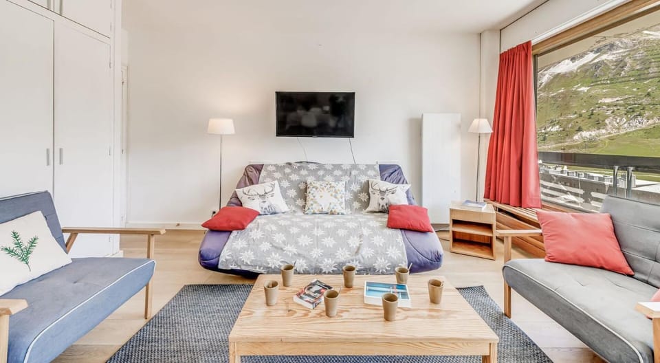 Résidence Bec Rouge - Spacieux 4 pièces, vue lac, sur les pistes MAE-3408 Apartment in Tignes