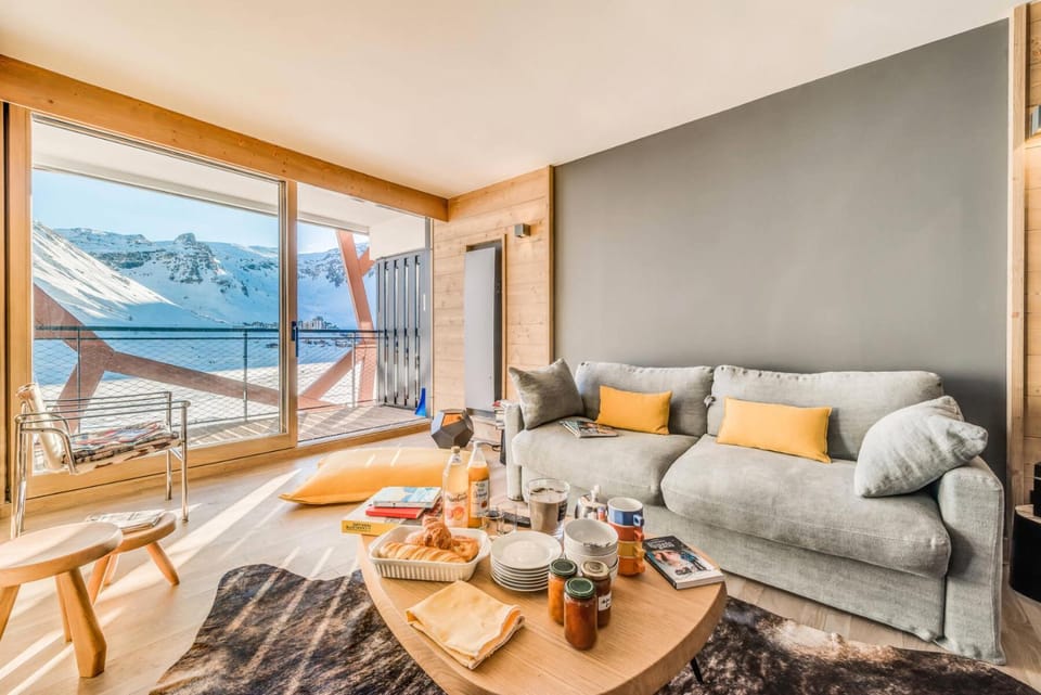 Résidence Phoenix - Appartement 4 au coeur de TIGNES LE LAC MAE-3410 Apartment in Tignes