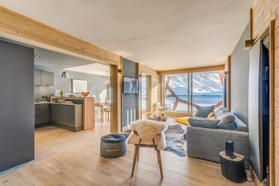 Résidence Phoenix - Appartement 4 au coeur de TIGNES LE LAC MAE-3410 Apartment in Tignes