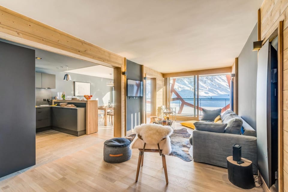 Résidence Phoenix - Appartement 4 au coeur de TIGNES LE LAC MAE-3410 Apartment in Tignes