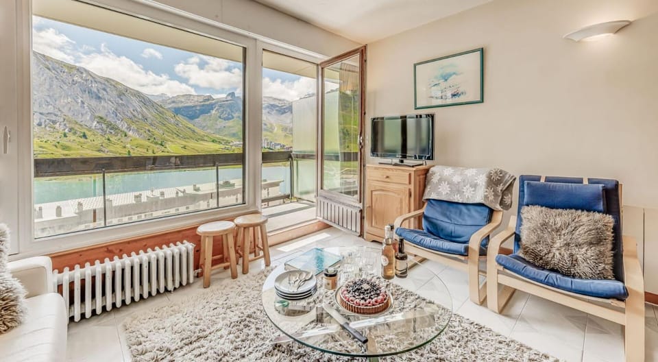 Résidence Bec Rouge - Vue lac, sur les pistes MAE-3415 Apartment in Tignes