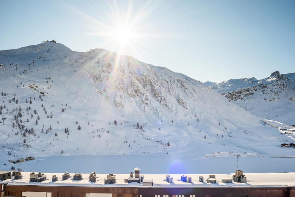 Résidence Bec Rouge - Vue lac, sur les pistes MAE-3415 Apartment in Tignes