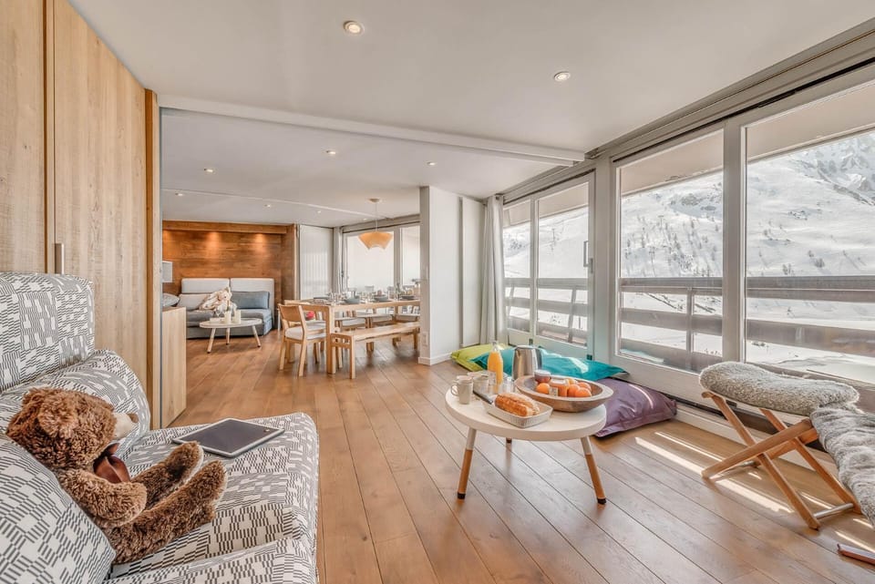 Résidence Palafour - Appartement 3 - vue lac - 80m2 - 8 personnes MAE-3419 Apartment in Tignes