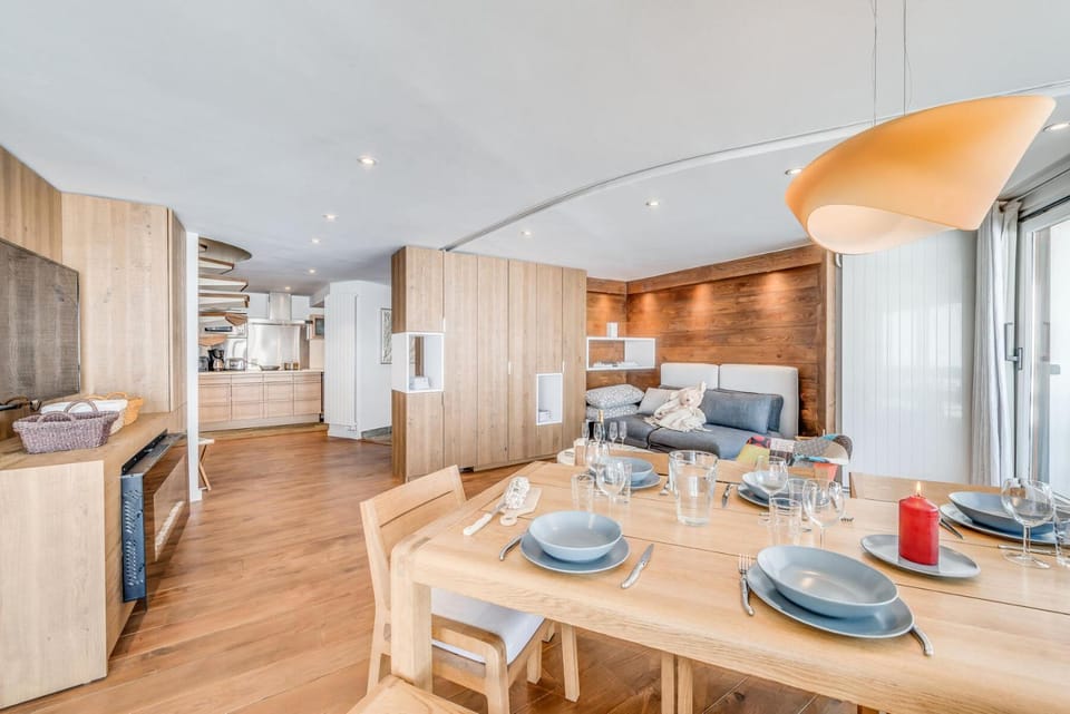 Résidence Palafour - Appartement 3 - vue lac - 80m2 - 8 personnes MAE-3419 Apartment in Tignes