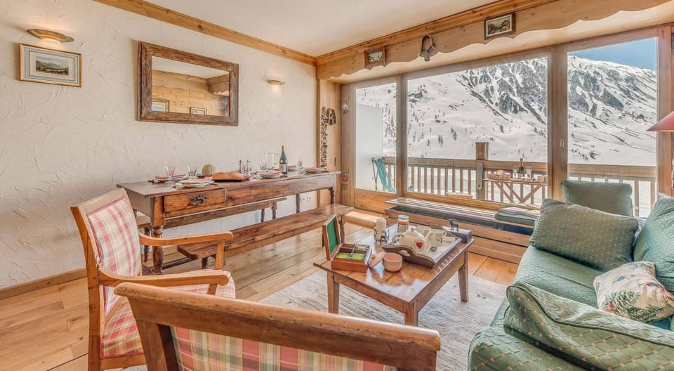 Résidence Soleil - Appartement 3 - confortable, chaleureux, vue lac MAE-3438 Apartment in Tignes