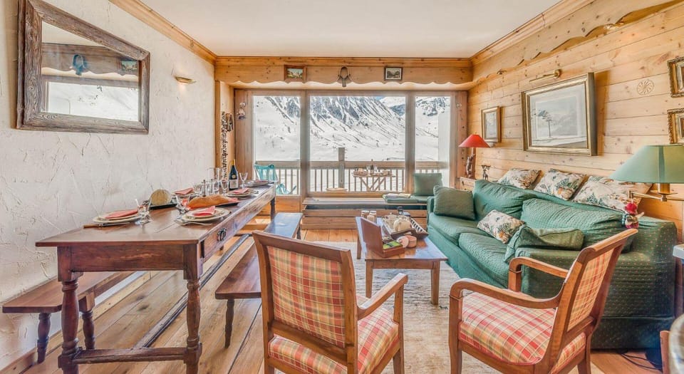 Résidence Soleil - Appartement 3 - confortable, chaleureux, vue lac MAE-3438 Apartment in Tignes