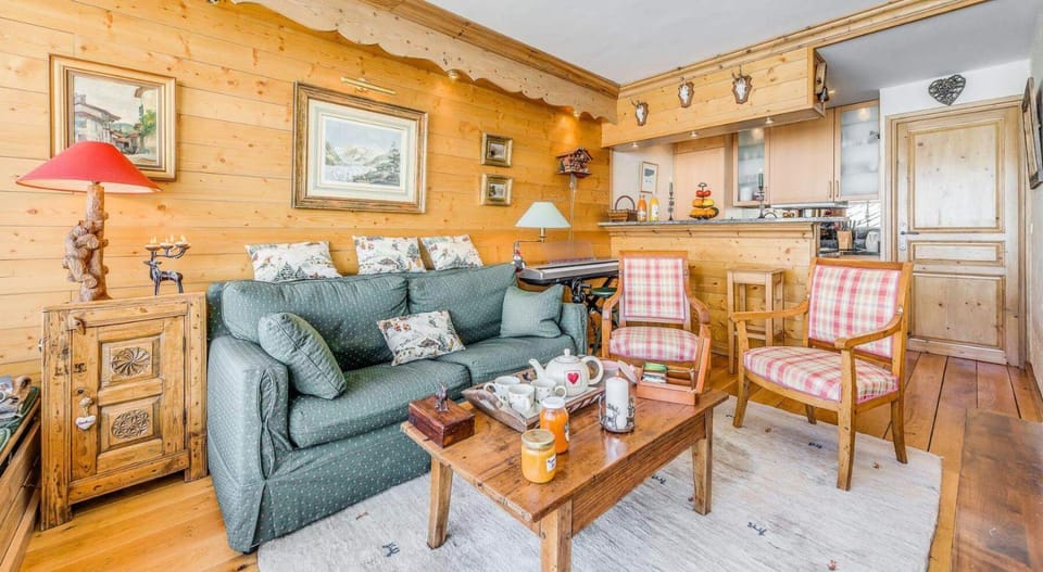 Résidence Soleil - Appartement 3 - confortable, chaleureux, vue lac MAE-3438 Apartment in Tignes