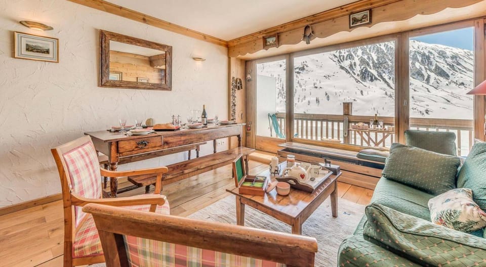 Résidence Soleil - Appartement 3 - confortable, chaleureux, vue lac MAE-3438 Apartment in Tignes