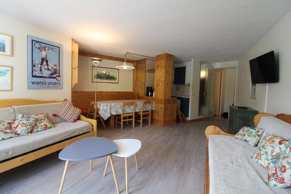 Résidence Palafour - 3 pièces familial, spacieux, 2 salle de bain/douche - balcon vue lac MAE-3443 Apartment in Tignes