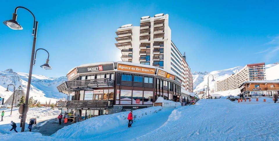 Résidence Palafour - 3 pièces familial, spacieux, 2 salle de bain/douche - balcon vue lac MAE-3443 Apartment in Tignes