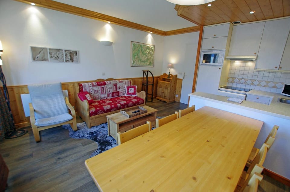 Résidence Bec Rouge - Vue lac, sur les pistes MAE-3448 Apartment in Tignes