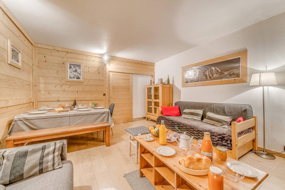 Résidence Bec Rouge - Appartement rénové 3, ski au pied, vue lac MAE-3464 Apartment in Tignes