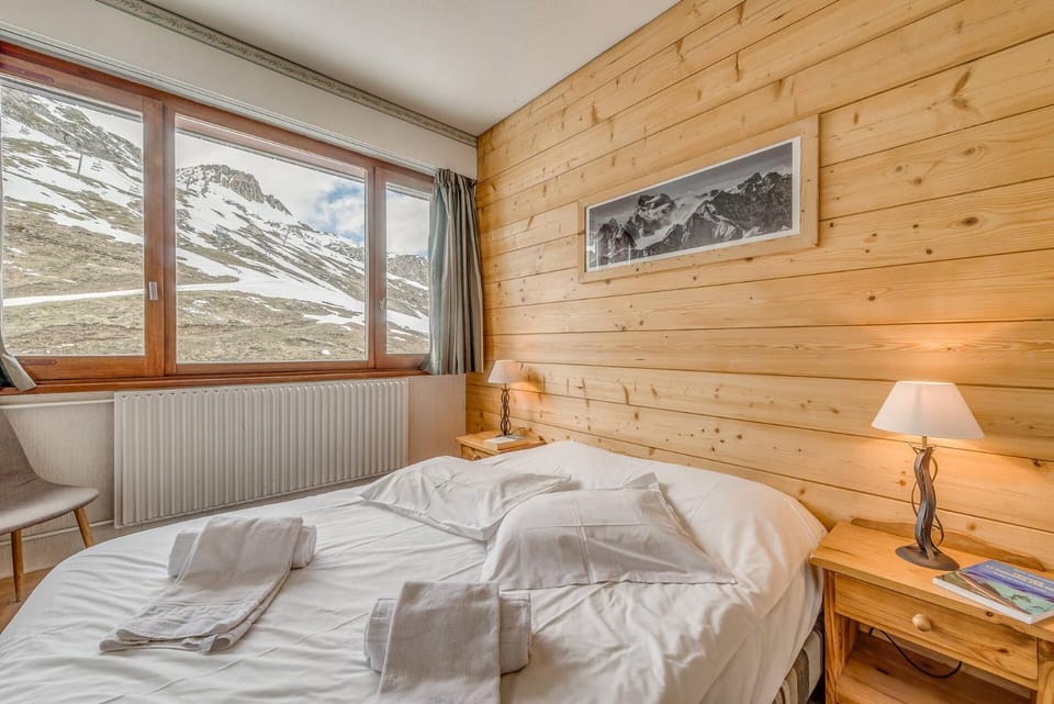 Résidence Bec Rouge - Appartement rénové 3, ski au pied, vue lac MAE-3464 Apartment in Tignes