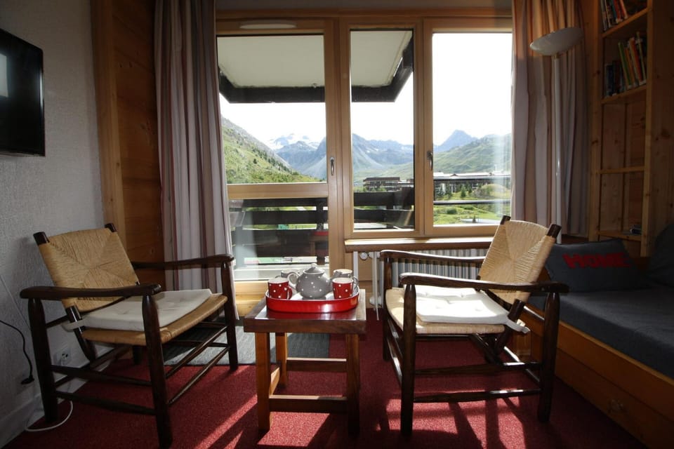 Résidence Tour Du Lac - Vue spectaculaire sur le cirque naturel de TIGNES. MAE-3482 Apartment in Tignes