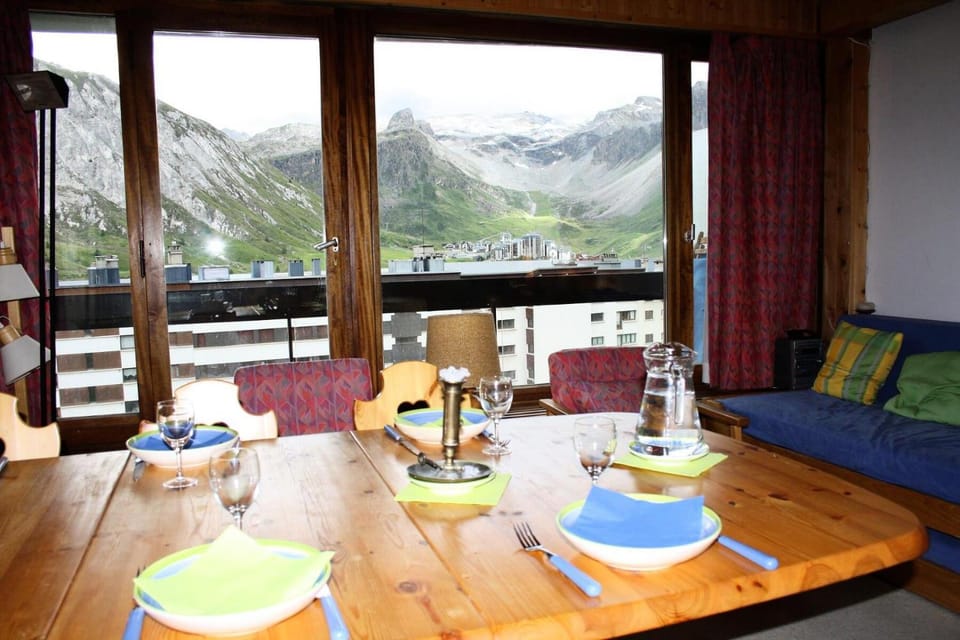 Résidence Bec Rouge - Vue lac, sur les pistes MAE-3492 Apartment in Tignes