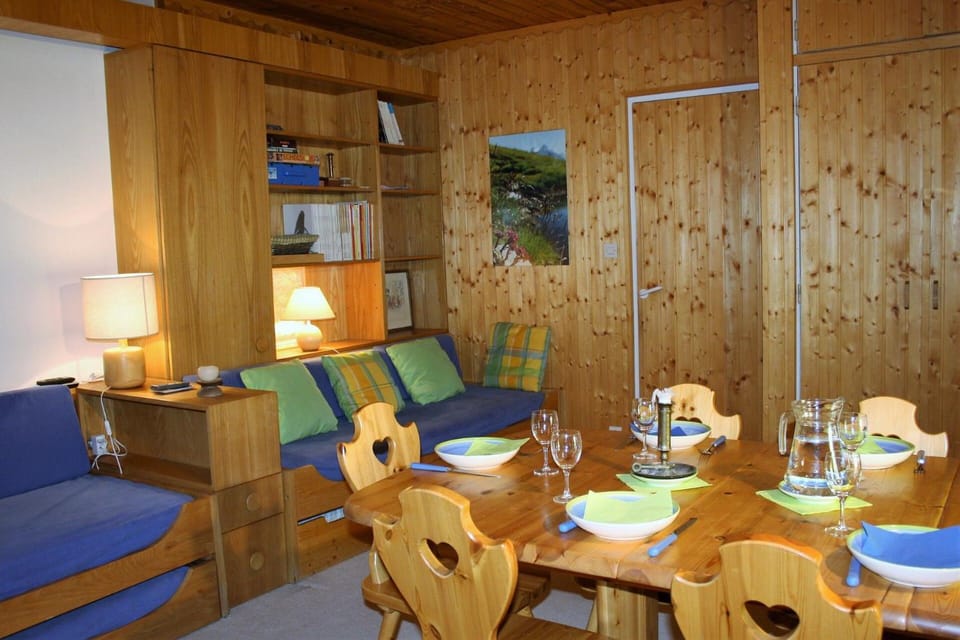 Résidence Bec Rouge - Vue lac, sur les pistes MAE-3492 Apartment in Tignes