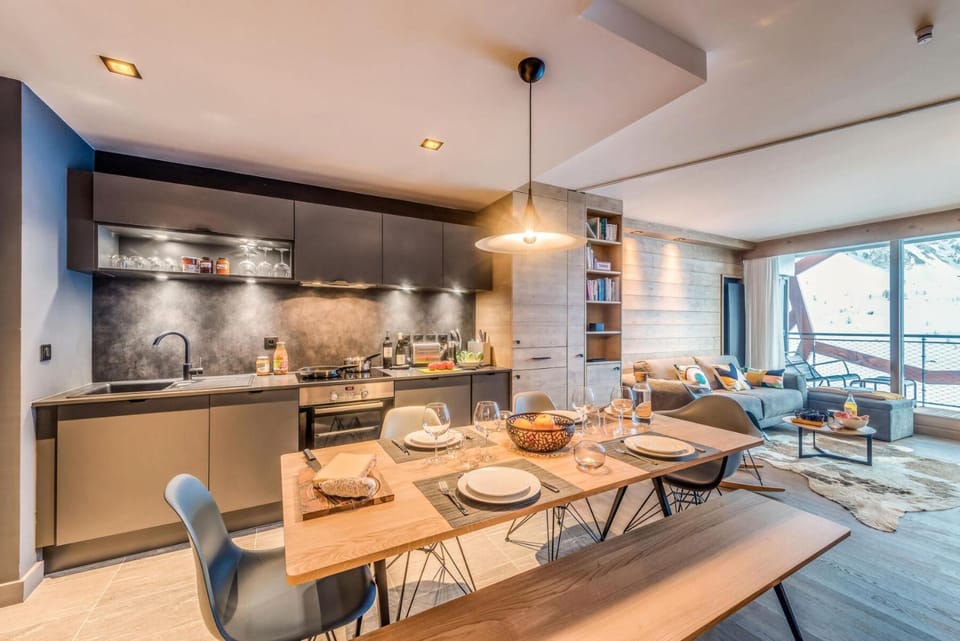 Résidence Phoenix - Appartement 4 au coeur de TIGNES LE LAC MAE-3507 Apartment in Tignes