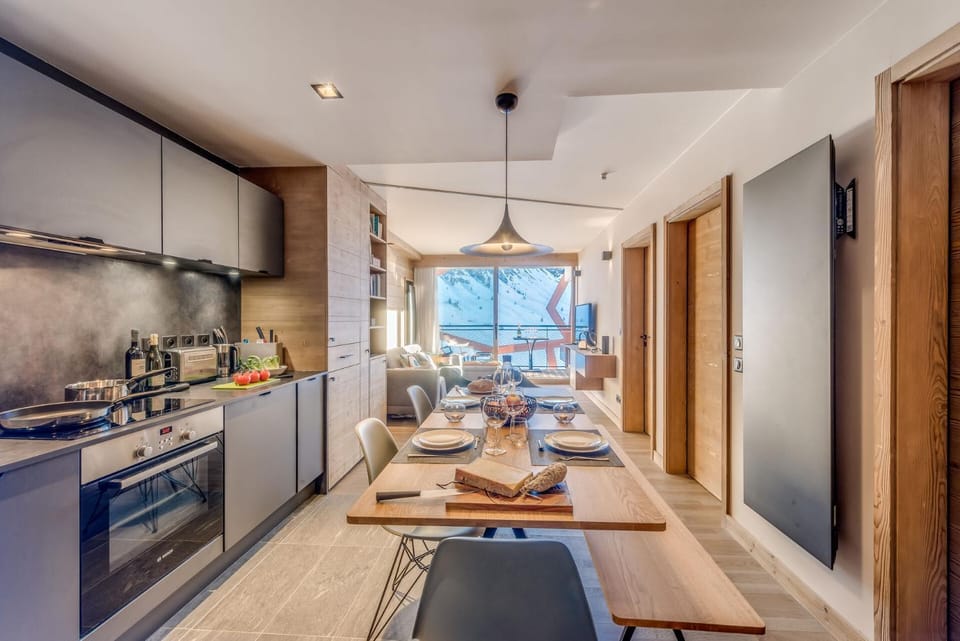 Résidence Phoenix - Appartement 4 au coeur de TIGNES LE LAC MAE-3507 Apartment in Tignes