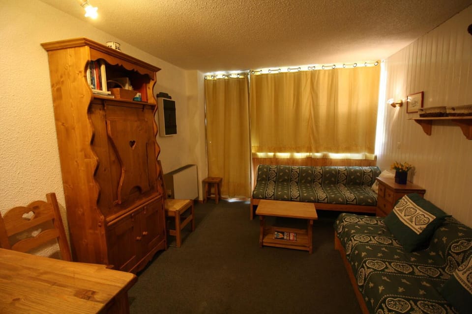 Résidence Home Club 2 - Studio chaleureux et confortable MAE-3576 Apartment in Tignes