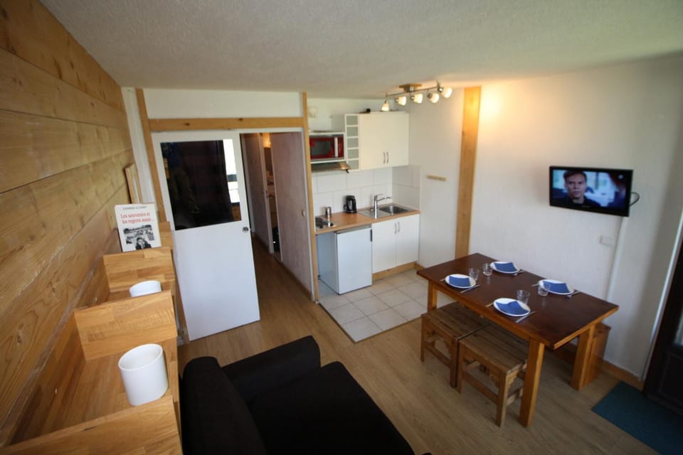 Résidence Home Club 1 - studio rénové, chaleureux MAE-3601 Apartment in Tignes