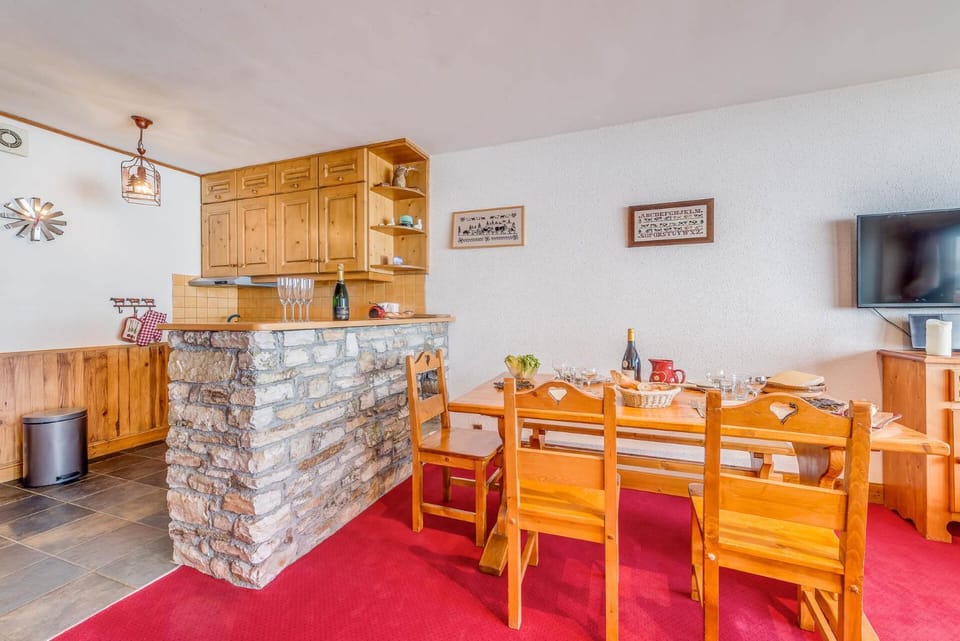 Résidence Ducs De Savoie - Appartement 3, proche des pistes,commerce, vue lac MAE-3644 Apartment in Tignes