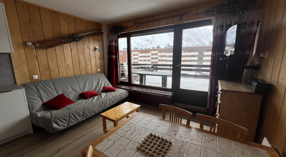 Résidence Bec Rouge - Sur les pistes, studio de charme MAE-3662 Apartment in Tignes