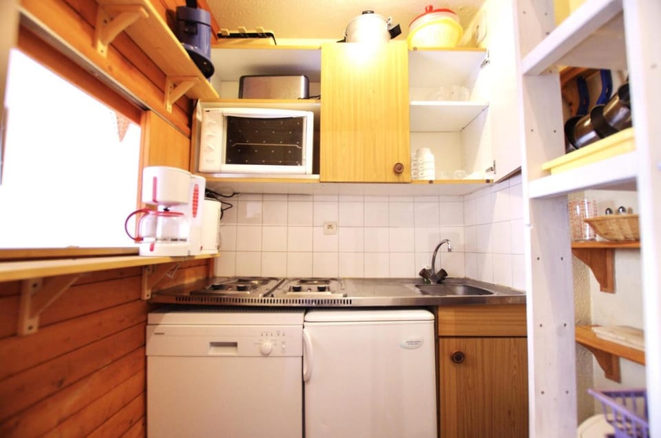 Résidence Rond Point Des Pistes - proximité immédiate des pistes et des remontées mécaniques (Funiculaire) MAE-3681 Apartment in Tignes