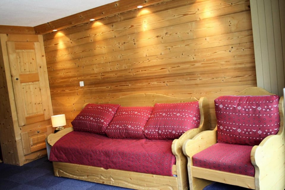 Résidence Palafour - Grand studio 4 - confortable - balcon - vue lac MAE-3696 Apartment in Tignes