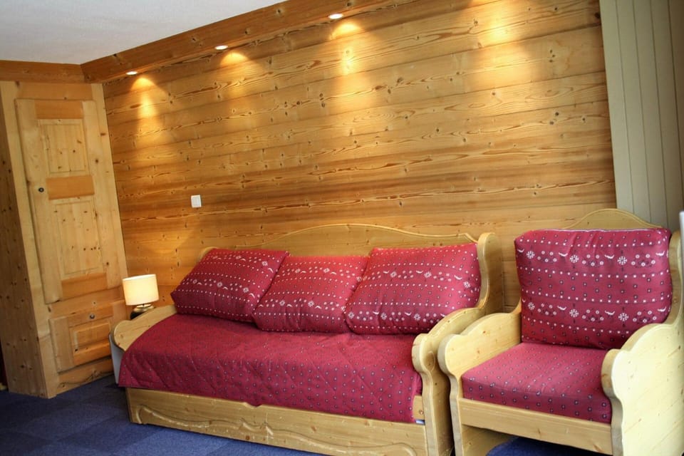Résidence Palafour - Grand studio 4 - confortable - balcon - vue lac MAE-3696 Apartment in Tignes