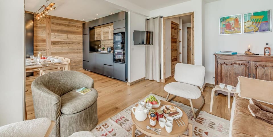 Résidence Shamrock - 2 pièces Cabine 6 personnes - PREMIUM MAE-3701 Cabin in Tignes