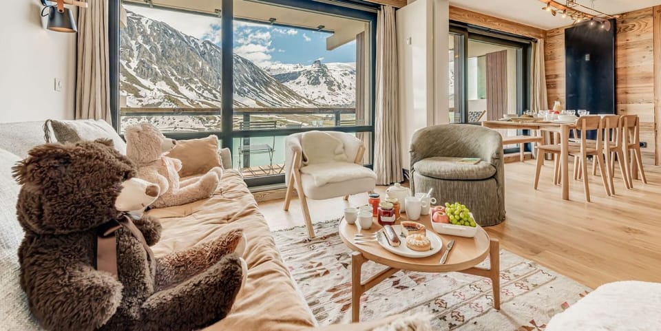 Résidence Shamrock - 2 pièces Cabine 6 personnes - PREMIUM MAE-3701 Cabin in Tignes