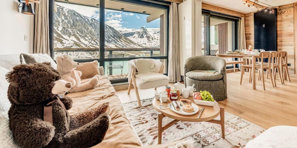 Résidence Shamrock - 2 pièces Cabine 6 personnes - PREMIUM MAE-3701 Cabin in Tignes