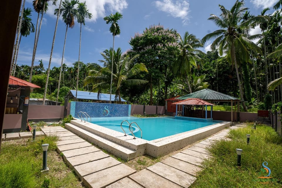 Garden view, Pool view, Swimming pool
