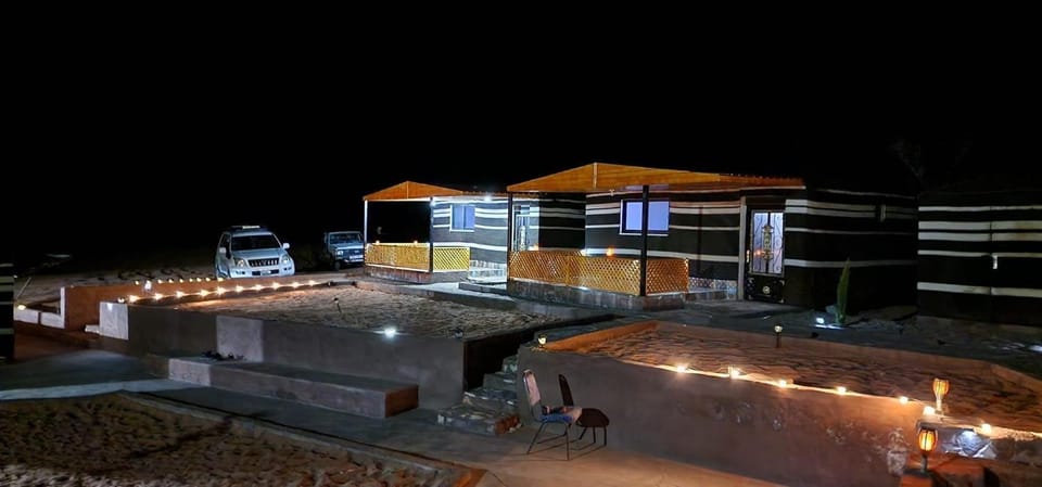 Property building, Night, People, group of guests