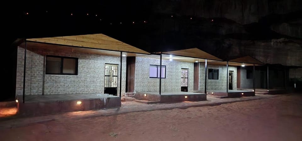 Property building, Night