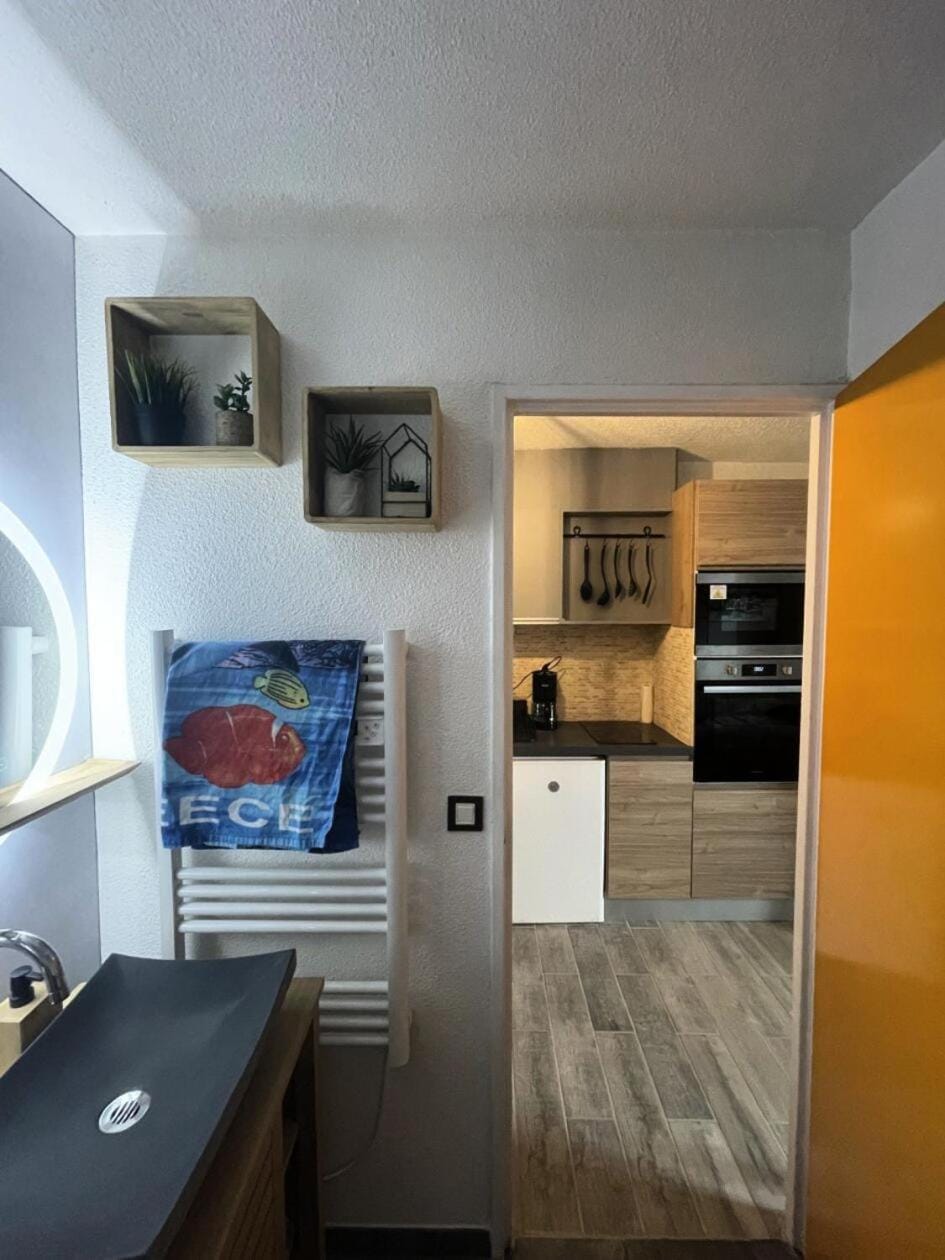 Résidence Rond Point I - Mini studio 2/3 pers MAE-2814 Apartment in Provence-Alpes-Côte d'Azur