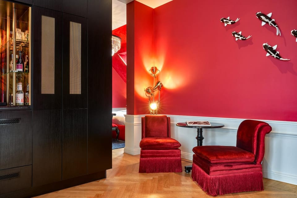 Seating area