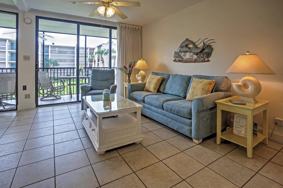 Sanibel Island Studio: Pool Access, Walk to Beach Apartment in Sanibel Island